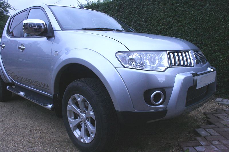 Mitsubishi Barbarian L200 pick up for sale 2010